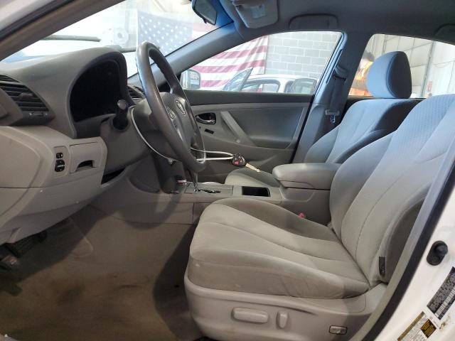 4T1BE46KX9U871239 - 2009 TOYOTA CAMRY BASE WHITE photo 7