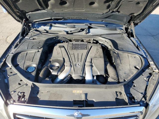 WDDUG8FB8FA133764 - 2015 MERCEDES-BENZ S 550 4MATIC BLACK photo 11