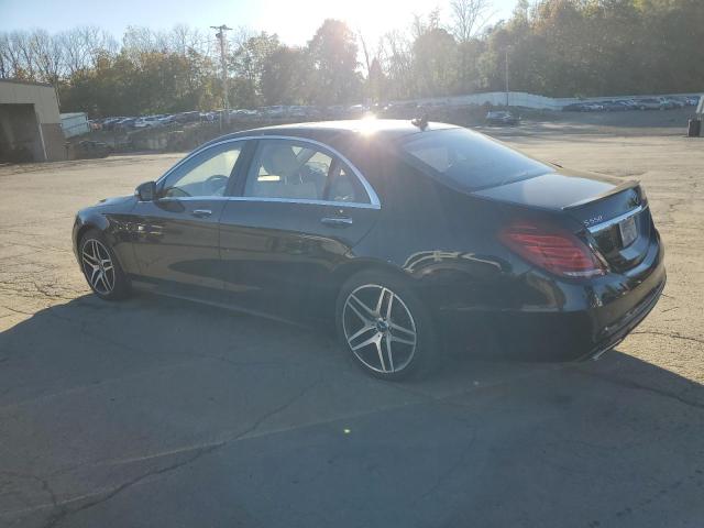 WDDUG8FB8FA133764 - 2015 MERCEDES-BENZ S 550 4MATIC BLACK photo 2