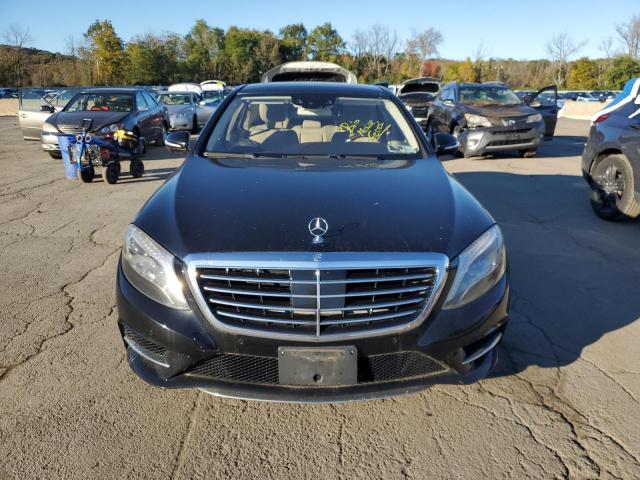 WDDUG8FB8FA133764 - 2015 MERCEDES-BENZ S 550 4MATIC BLACK photo 5