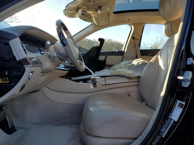 WDDUG8FB8FA133764 - 2015 MERCEDES-BENZ S 550 4MATIC BLACK photo 7
