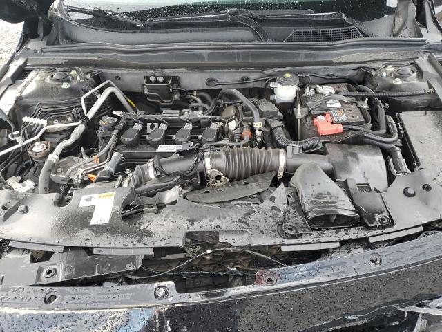 1HGCV1F1XJA247737 - 2018 HONDA ACCORD LX BLACK photo 11
