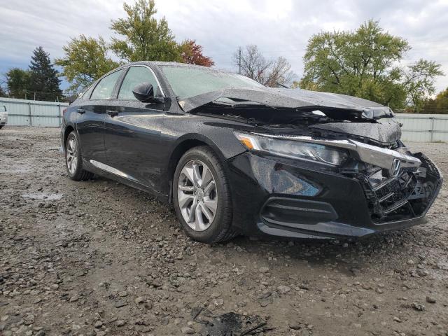1HGCV1F1XJA247737 - 2018 HONDA ACCORD LX BLACK photo 4