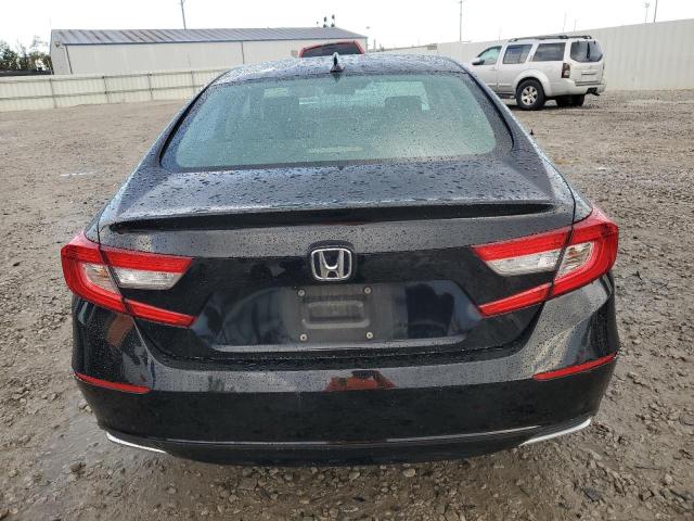 1HGCV1F1XJA247737 - 2018 HONDA ACCORD LX BLACK photo 6