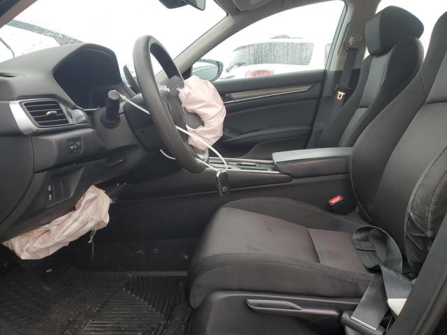 1HGCV1F1XJA247737 - 2018 HONDA ACCORD LX BLACK photo 7