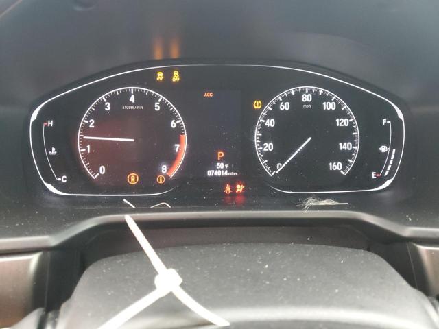 1HGCV1F1XJA247737 - 2018 HONDA ACCORD LX BLACK photo 9