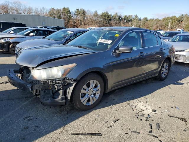 1HGCP2F60CA022354 - 2012 HONDA ACCORD SE CHARCOAL photo 1