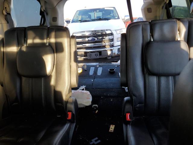 2C4RC1CG4DR509761 - 2013 CHRYSLER TOWN & COU TOURING L WHITE photo 10