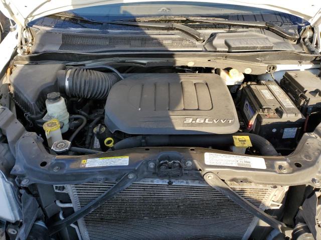 2C4RC1CG4DR509761 - 2013 CHRYSLER TOWN & COU TOURING L WHITE photo 12