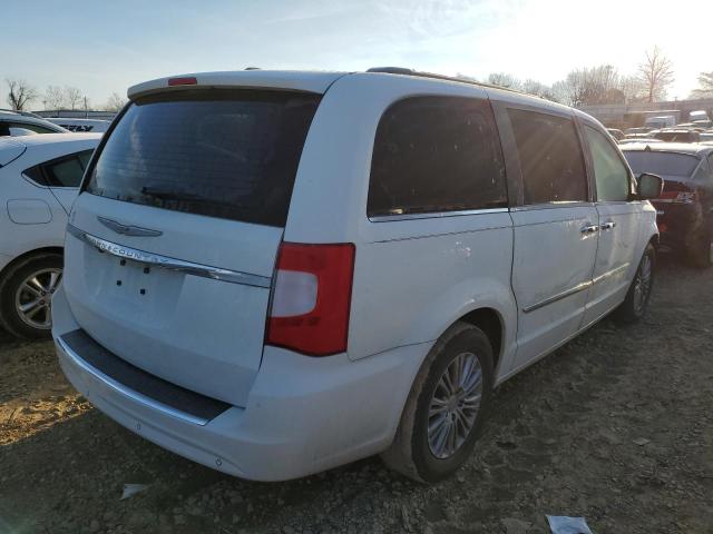 2C4RC1CG4DR509761 - 2013 CHRYSLER TOWN & COU TOURING L WHITE photo 3