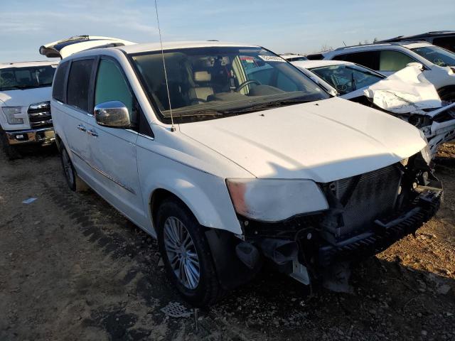 2C4RC1CG4DR509761 - 2013 CHRYSLER TOWN & COU TOURING L WHITE photo 4