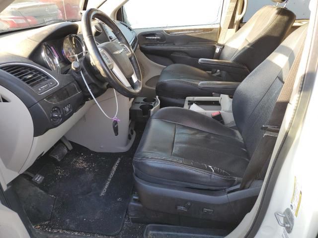 2C4RC1CG4DR509761 - 2013 CHRYSLER TOWN & COU TOURING L WHITE photo 7