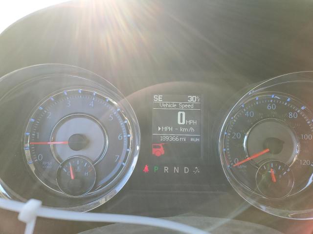 2C4RC1CG4DR509761 - 2013 CHRYSLER TOWN & COU TOURING L WHITE photo 9