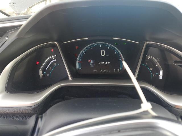 19XFC1F38ME008515 - 2021 HONDA CIVIC EX CHARCOAL photo 9