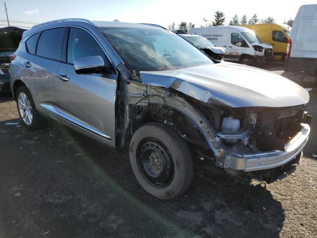 5J8TC2H34ML009398 - 2021 ACURA RDX SILVER photo 4