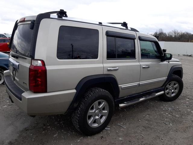 1J8HG58P17C573665 - 2007 JEEP COMMANDER LIMITED SILVER photo 3