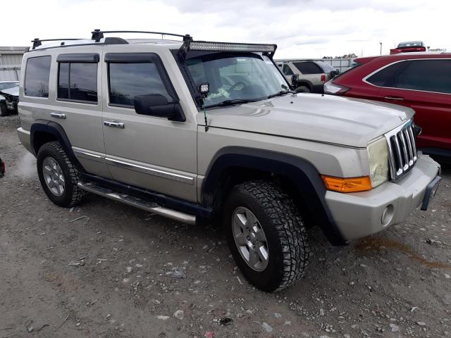 1J8HG58P17C573665 - 2007 JEEP COMMANDER LIMITED SILVER photo 4