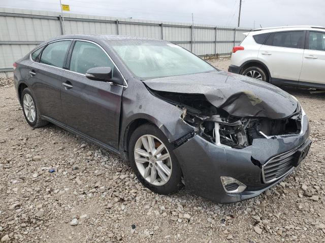 4T1BK1EB4EU132466 - 2014 TOYOTA AVALON BASE GRAY photo 4