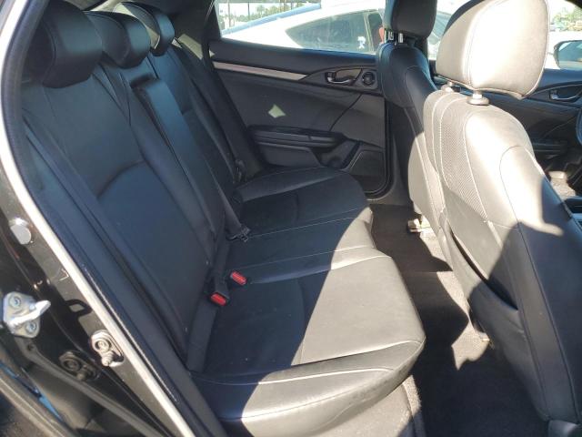 SHHFK7H73HU201160 - 2017 HONDA CIVIC EXL შავი ფოტო 10