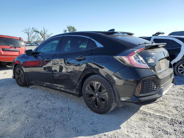SHHFK7H73HU201160 - 2017 HONDA CIVIC EXL შავი ფოტო 2