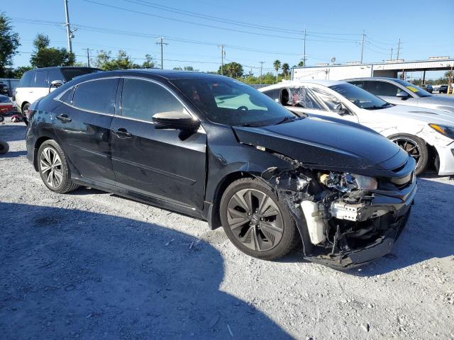 SHHFK7H73HU201160 - 2017 HONDA CIVIC EXL შავი ფოტო 4