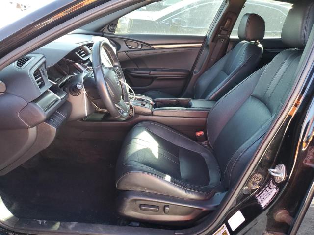 SHHFK7H73HU201160 - 2017 HONDA CIVIC EXL შავი ფოტო 7