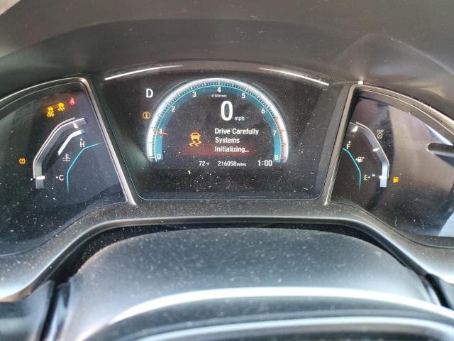 SHHFK7H73HU201160 - 2017 HONDA CIVIC EXL შავი ფოტო 9