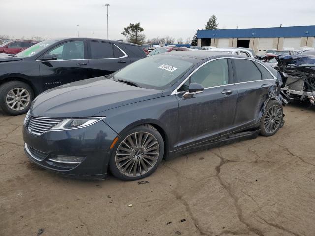 3LN6L2JK7DR828481 - 2013 LINCOLN MKZ CHARCOAL photo 1