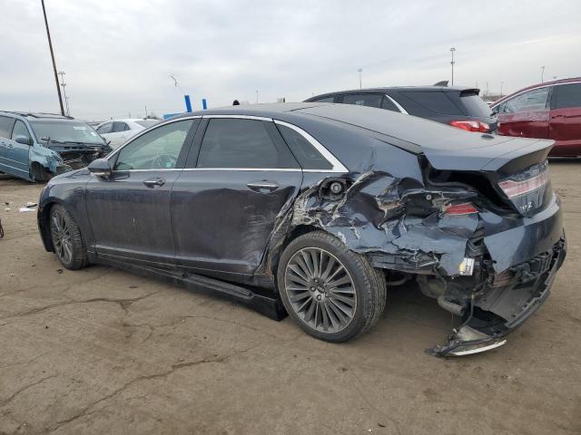 3LN6L2JK7DR828481 - 2013 LINCOLN MKZ CHARCOAL photo 2