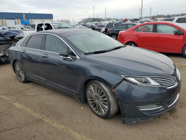 3LN6L2JK7DR828481 - 2013 LINCOLN MKZ CHARCOAL photo 4
