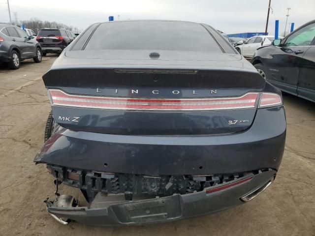 3LN6L2JK7DR828481 - 2013 LINCOLN MKZ CHARCOAL photo 6