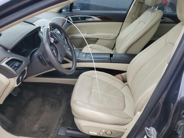 3LN6L2JK7DR828481 - 2013 LINCOLN MKZ CHARCOAL photo 7