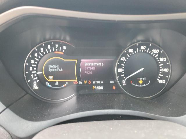 3LN6L2JK7DR828481 - 2013 LINCOLN MKZ CHARCOAL photo 9