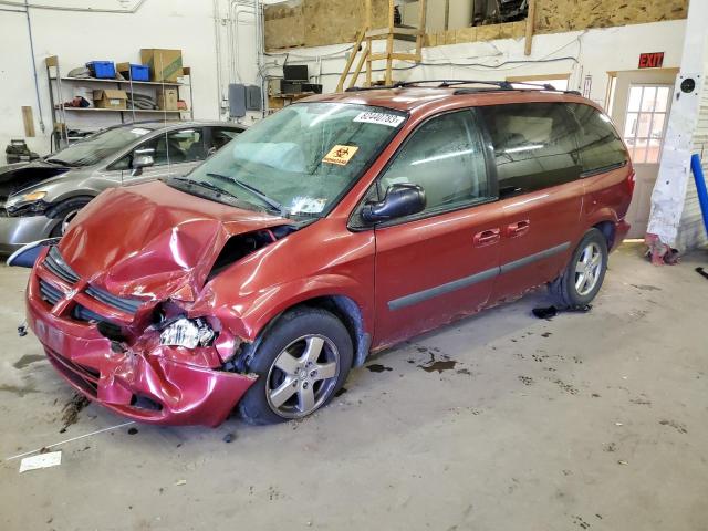 2005 DODGE CARAVAN SXT, 