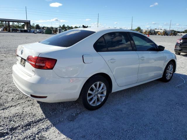 3VWD17AJ3FM352460 - 2015 VOLKSWAGEN JETTA SE 白色 照片 3