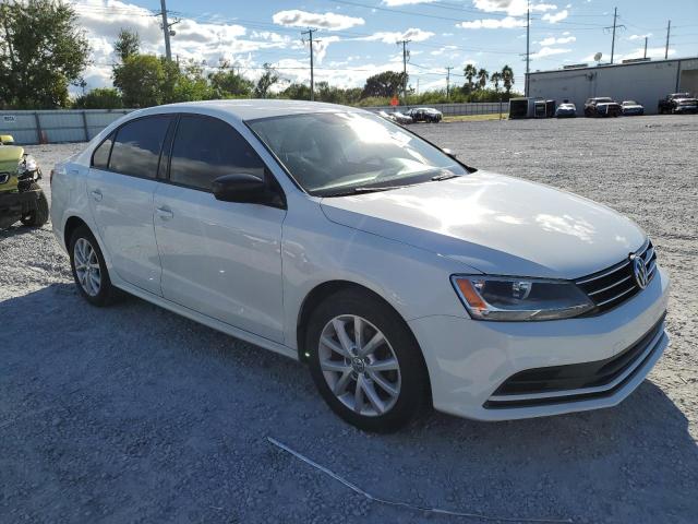 3VWD17AJ3FM352460 - 2015 VOLKSWAGEN JETTA SE 白色 照片 4