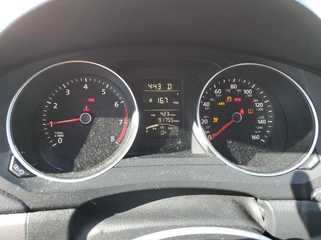 3VWD17AJ3FM352460 - 2015 VOLKSWAGEN JETTA SE 白色 照片 9