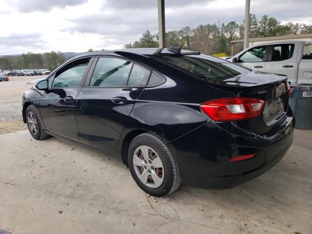 1G1BC5SM6H7109085 - 2017 CHEVROLET CRUZE LS BLACK photo 2