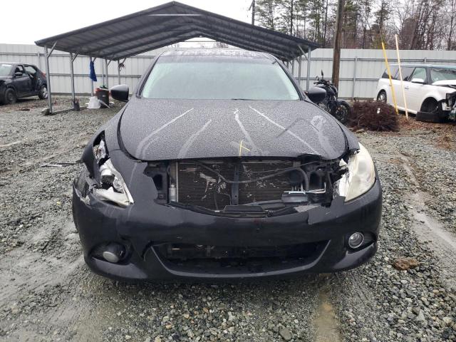 JN1CV6AP5DM724734 - 2013 INFINITI G37 BASE BLACK photo 5