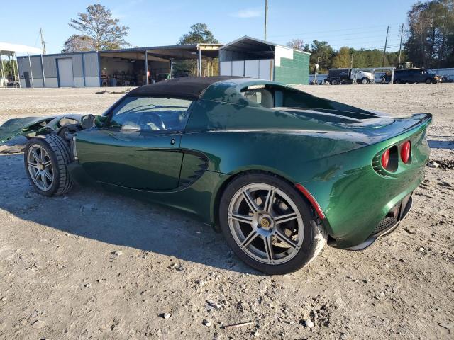 SCCPC11155HL34454 - 2005 LOTUS ELISE GREEN photo 2