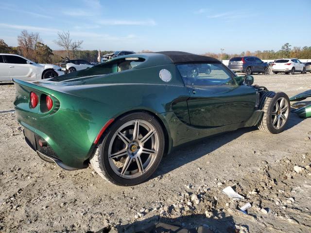 SCCPC11155HL34454 - 2005 LOTUS ELISE GREEN photo 3