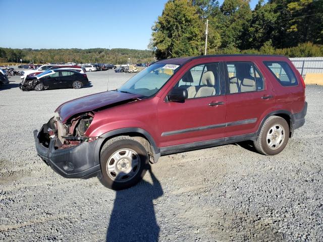 2005 HONDA CR-V LX, 