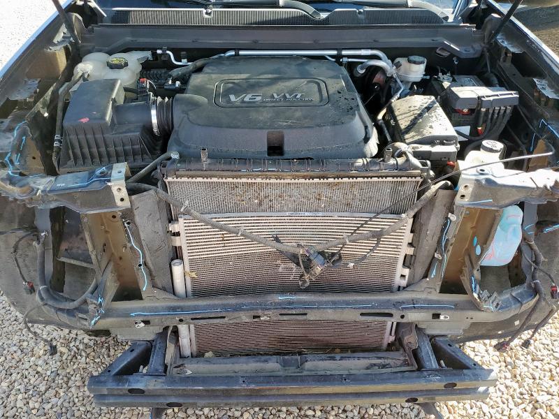 1GTG6CE36G1147770 - 2016 GMC CANYON SLE 黑色 照片 11