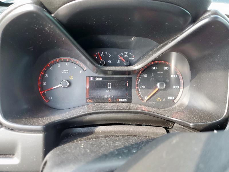 1GTG6CE36G1147770 - 2016 GMC CANYON SLE 黑色 照片 9