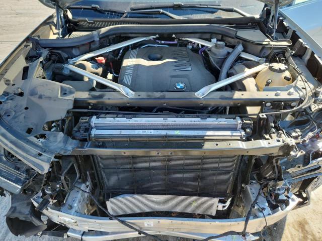5UX23EM02P9P34795 - 2023 BMW X7 XDRIVE40I GRAY photo 12
