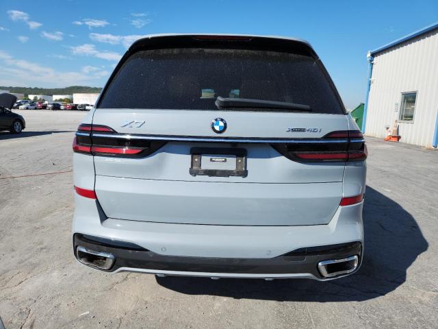 5UX23EM02P9P34795 - 2023 BMW X7 XDRIVE40I GRAY photo 6