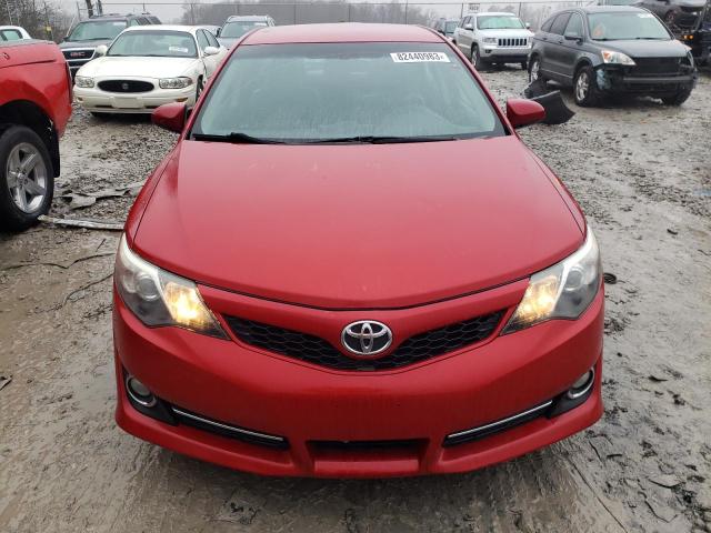 4T1BF1FK9EU780372 - 2014 TOYOTA CAMRY L RED photo 5