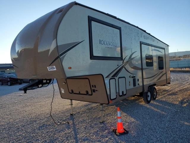 4X4FRLE21J1883740 - 2018 FORR ROCKWOOD TAN photo 2