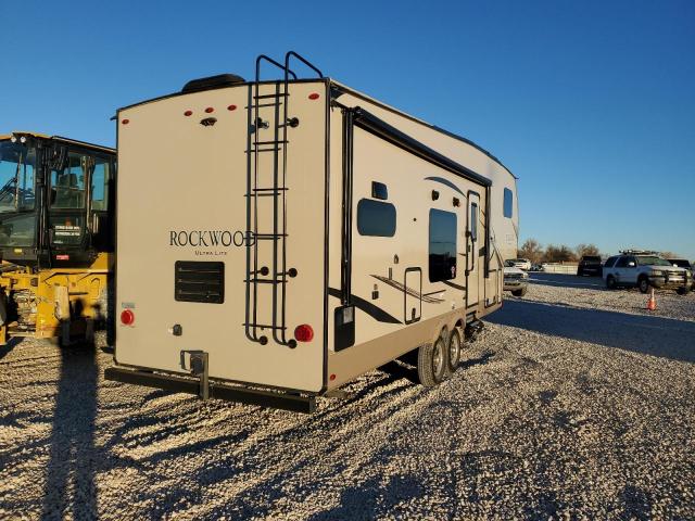 4X4FRLE21J1883740 - 2018 FORR ROCKWOOD TAN photo 4