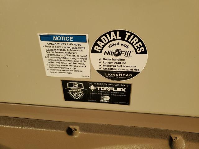 4X4FRLE21J1883740 - 2018 FORR ROCKWOOD TAN photo 8